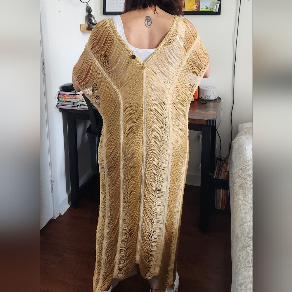 luxury beach kimono - Picture 9 of 10